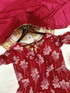KF 5022 Kalaai Votikal Printed Online Kurti With Bottom Dupatta Wholesale
